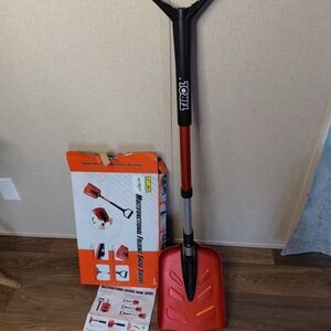 Multifunctional Folding Snow Shovel.